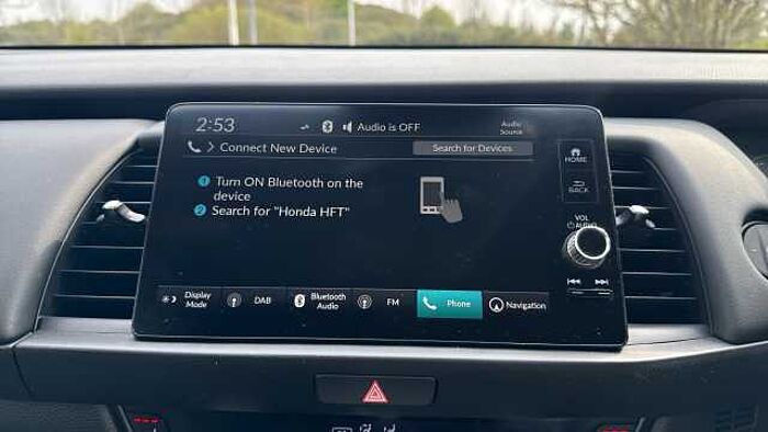 Honda Jazz Hybrid 1.5 i-MMD Hybrid EX 5dr eCVT 