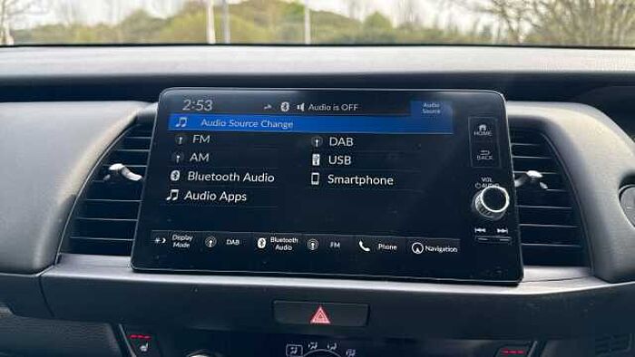 Honda Jazz Hybrid 1.5 i-MMD Hybrid EX 5dr eCVT 