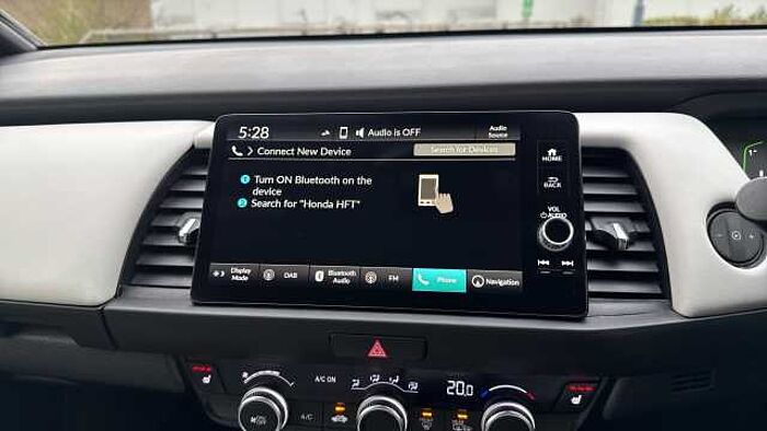 Honda Jazz Hybrid 1.5 i-MMD Hybrid EX 5dr eCVT 