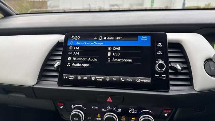 Honda Jazz Hybrid 1.5 i-MMD Hybrid EX 5dr eCVT 