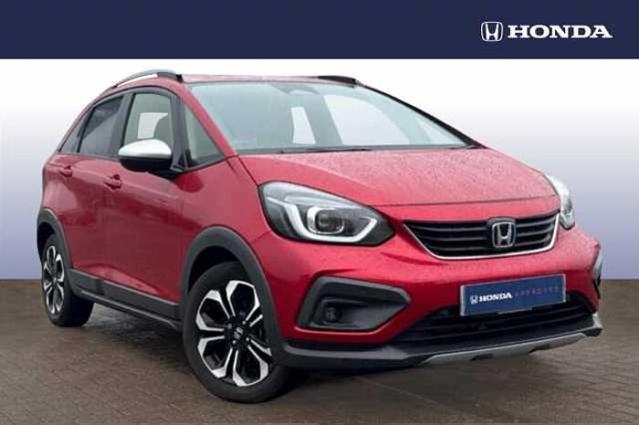 Honda Jazz Hybrid 1.5 i-MMD Hybrid Crosstar EX 5dr eCVT 