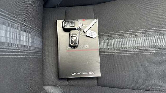 Honda Civic Hybrid 2.0 eHEV Sport 5dr CVT 