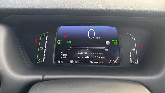 Honda Jazz Hybrid 1.5 i-MMD Hybrid SR 5dr eCVT 