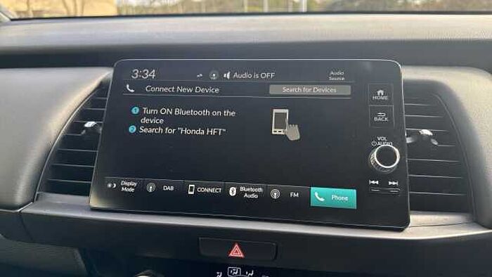 Honda Jazz Hybrid 1.5 i-MMD Hybrid SR 5dr eCVT 