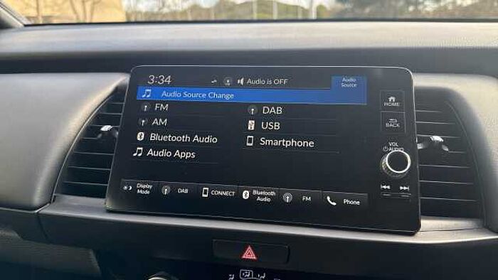 Honda Jazz Hybrid 1.5 i-MMD Hybrid SR 5dr eCVT 