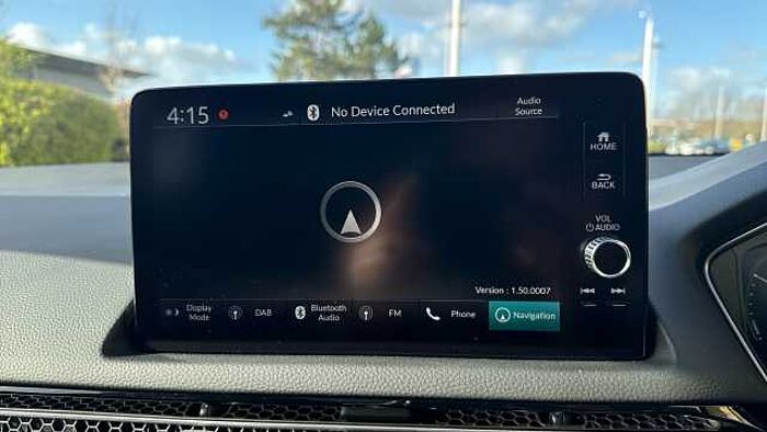 Honda Civic Hybrid 2.0 eHEV Advance 5dr CVT 