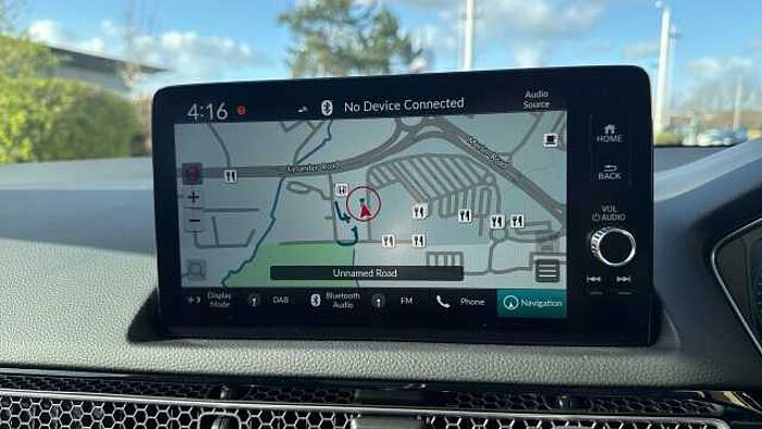 Honda Civic Hybrid 2.0 eHEV Advance 5dr CVT 