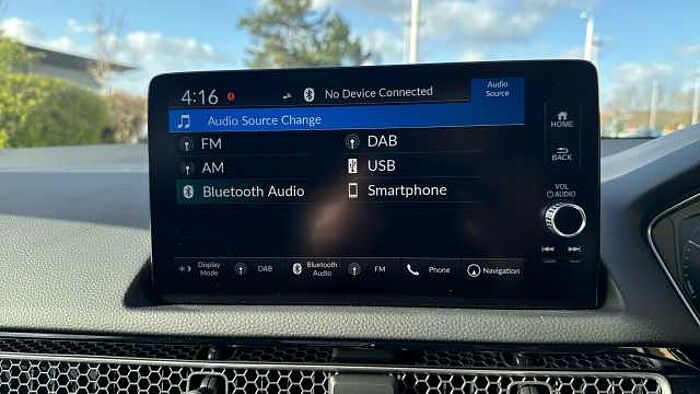 Honda Civic Hybrid 2.0 eHEV Advance 5dr CVT 