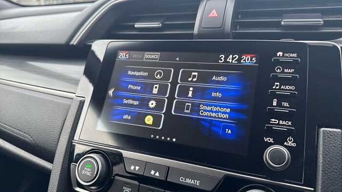 Honda Civic 1.5 VTEC Turbo Sport 5dr 