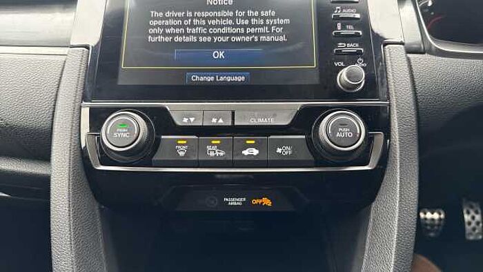 Honda Civic 1.5 VTEC Turbo Sport 5dr 