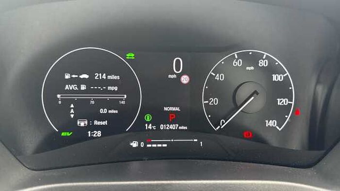 Honda HR-V Hybrid 1.5 eHEV Advance 5dr CVT 