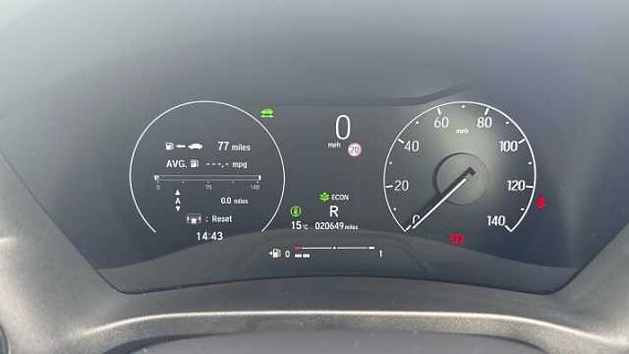 Honda HR-V Hybrid 1.5 eHEV Advance 5dr CVT 