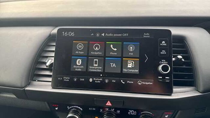 Honda Jazz Hybrid 1.5 i-MMD Hybrid Advance 5dr eCVT 