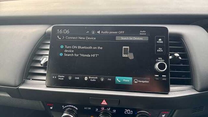 Honda Jazz Hybrid 1.5 i-MMD Hybrid Advance 5dr eCVT 