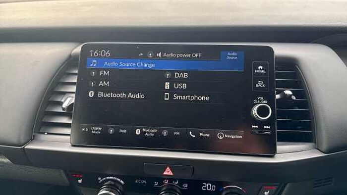 Honda Jazz Hybrid 1.5 i-MMD Hybrid Advance 5dr eCVT 