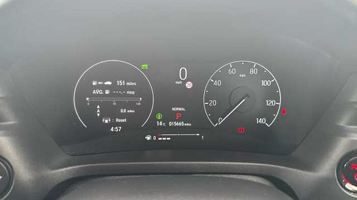 Honda HR-V Hybrid 1.5 eHEV Advance 5dr CVT 
