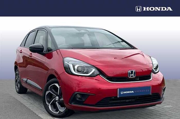 Honda Jazz Hybrid 1.5 i-MMD Hybrid EX 5dr eCVT 
