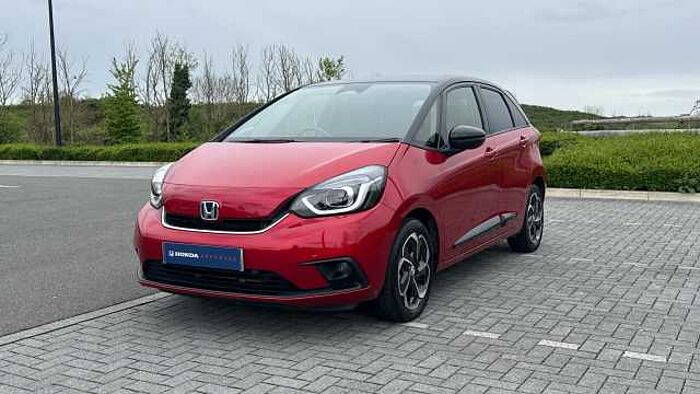 Honda Jazz Hybrid 1.5 i-MMD Hybrid EX 5dr eCVT 