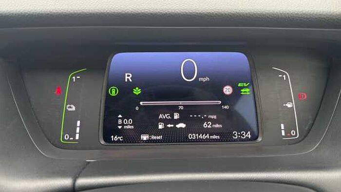 Honda Jazz Hybrid 1.5 i-MMD Hybrid EX 5dr eCVT 