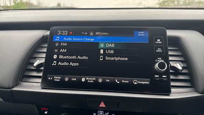 Honda Jazz Hybrid 1.5 i-MMD Hybrid EX 5dr eCVT 