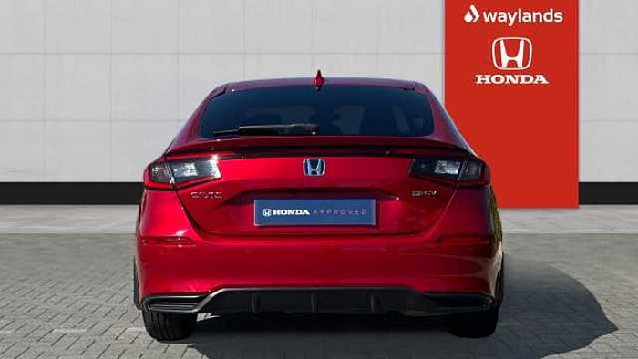 Honda Civic Hybrid 2.0 eHEV Elegance 5dr CVT 