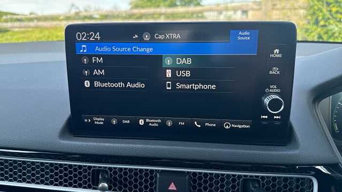 Honda Civic Hybrid 2.0 eHEV Sport 5dr CVT 