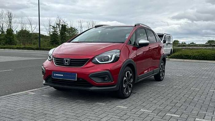 Honda Jazz Hybrid 1.5 i-MMD Hybrid Crosstar EX 5dr eCVT 