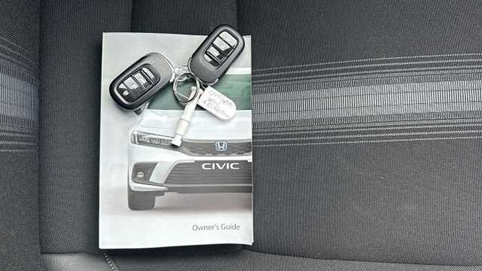 Honda Civic Hybrid 2.0 eHEV Sport 5dr CVT 