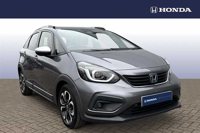 Honda Jazz Hybrid 1.5 i-MMD Hybrid Crosstar EX 5dr eCVT 