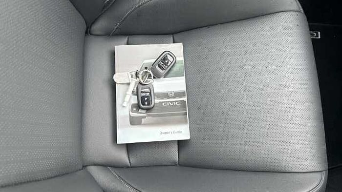 Honda Civic Hybrid 2.0 eHEV Advance 5dr CVT 