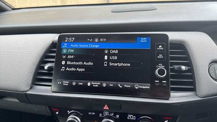 Honda Jazz Hybrid 1.5 i-MMD Hybrid Crosstar EX 5dr eCVT 