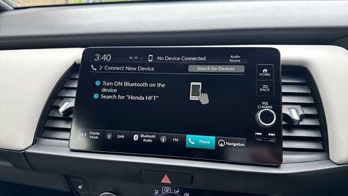 Honda Jazz Hybrid 1.5 i-MMD Hybrid EX 5dr eCVT 
