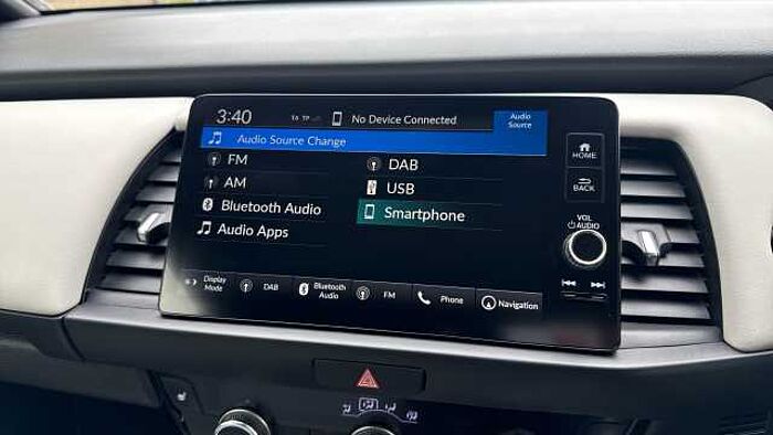 Honda Jazz Hybrid 1.5 i-MMD Hybrid EX 5dr eCVT 