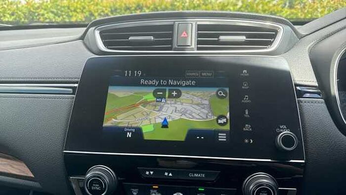 Honda CR-V 1.5 VTEC Turbo SR 5dr CVT 