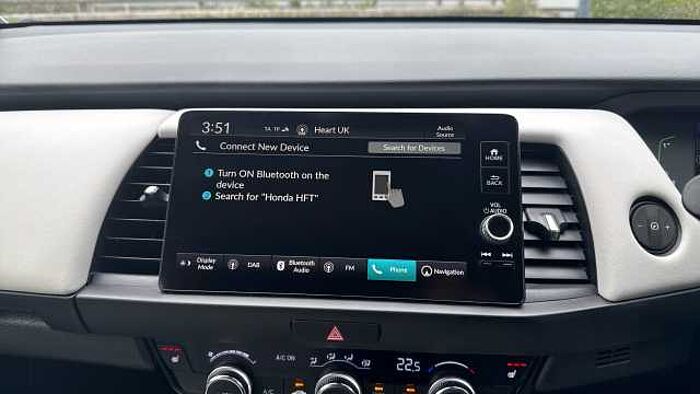 Honda Jazz Hybrid 1.5 i-MMD Hybrid EX 5dr eCVT 