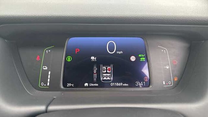 Honda Jazz Hybrid 1.5 i-MMD Hybrid EX 5dr eCVT 