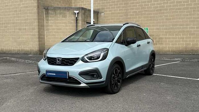 Honda Jazz Hybrid 1.5 i-MMD Hybrid Crosstar Advance 5dr eCVT 