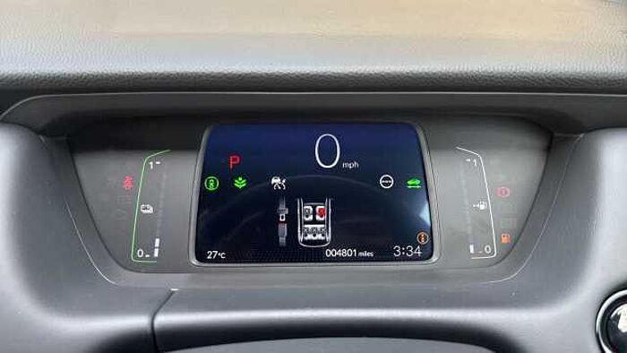 Honda Jazz Hybrid 1.5 i-MMD Hybrid Crosstar Advance 5dr eCVT 