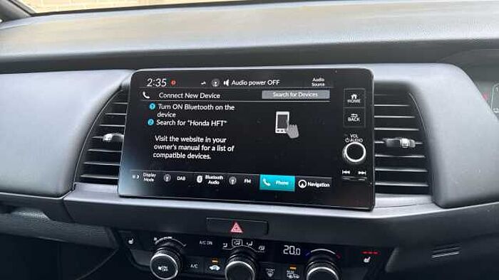 Honda Jazz Hybrid 1.5 i-MMD Hybrid Crosstar Advance 5dr eCVT 