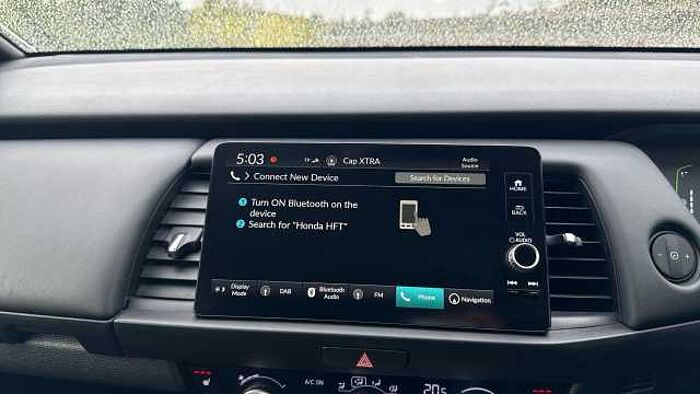 Honda Jazz Hybrid 1.5 i-MMD Hybrid EX 5dr eCVT 