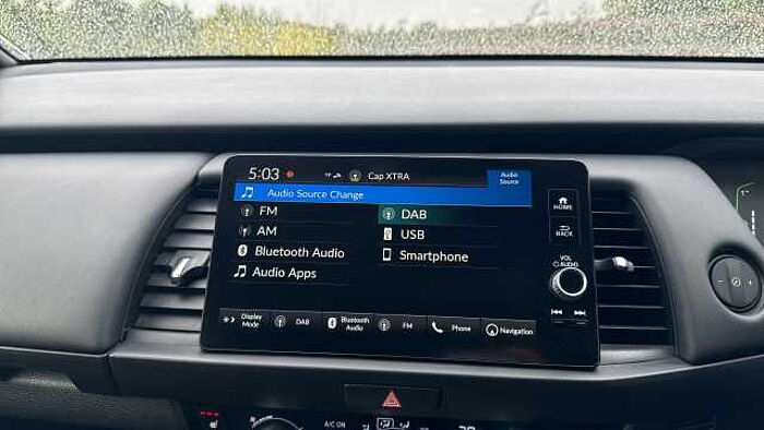Honda Jazz Hybrid 1.5 i-MMD Hybrid EX 5dr eCVT 