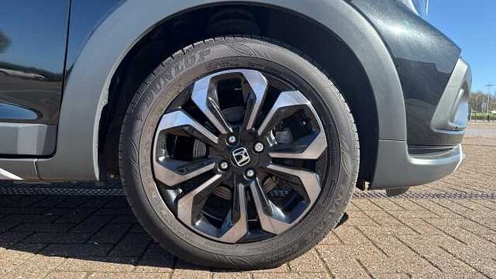 Honda Jazz 1.5 i-MMD Hybrid Crosstar Advance 5dr eCVT 