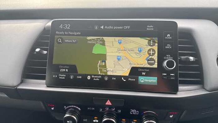 Honda Jazz 1.5 i-MMD Hybrid Advance Sport 5dr eCVT 