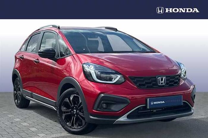 Honda Jazz 1.5 i-MMD Hybrid Crosstar Advance 5dr eCVT 
