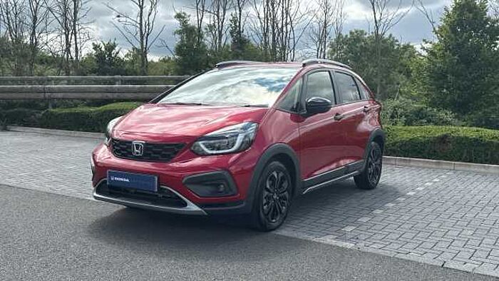 Honda Jazz 1.5 i-MMD Hybrid Crosstar Advance 5dr eCVT 