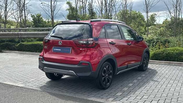 Honda Jazz 1.5 i-MMD Hybrid Crosstar Advance 5dr eCVT 