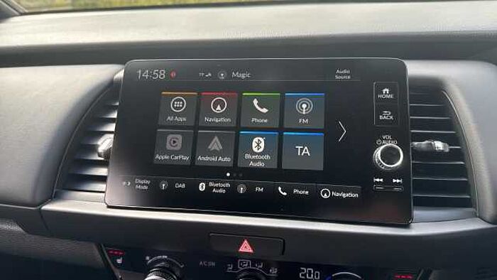 Honda Jazz 1.5 i-MMD Hybrid Crosstar Advance 5dr eCVT 