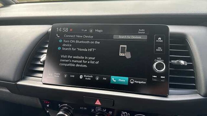 Honda Jazz 1.5 i-MMD Hybrid Crosstar Advance 5dr eCVT 