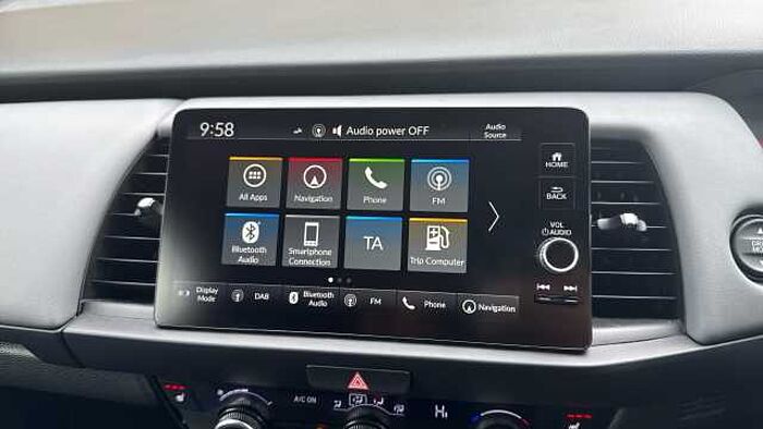 Honda Jazz Hybrid 1.5 i-MMD Hybrid Advance Sport 5dr eCVT 