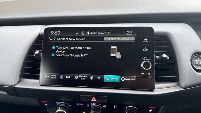 Honda Jazz Hybrid 1.5 i-MMD Hybrid Advance Sport 5dr eCVT 